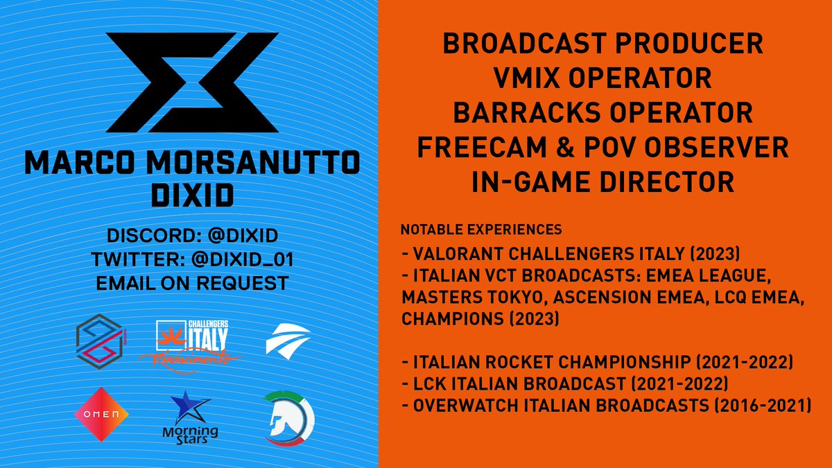 Marco "Dixid" tweet media