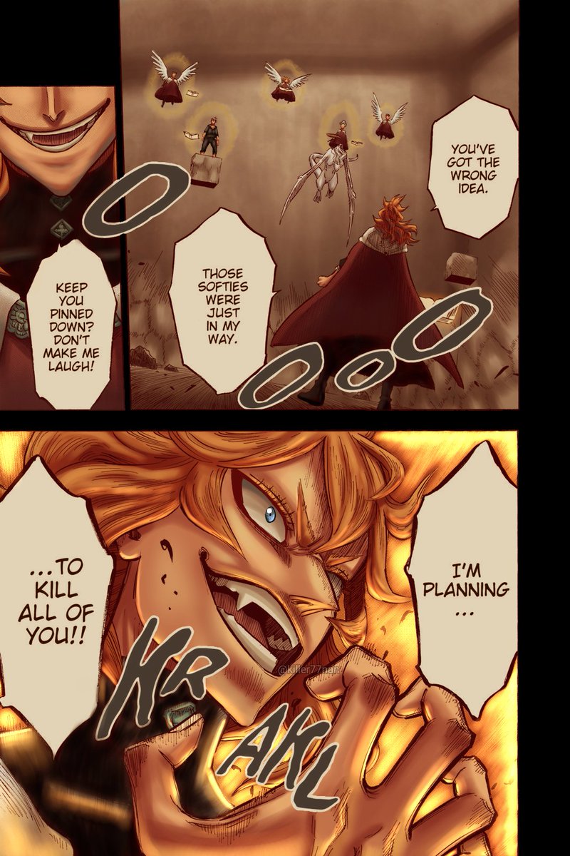 You've got the wrong idea

#BlackClover 
#ブラッククローバー