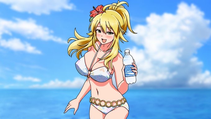 夏美希

暑中見舞い

です 