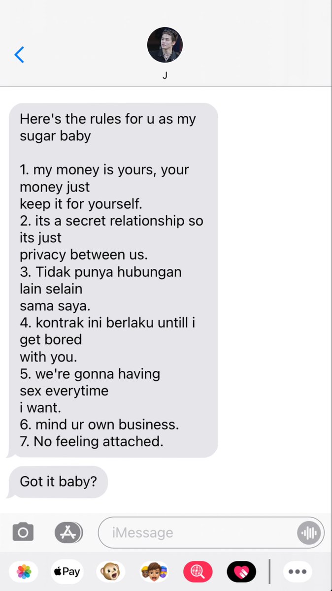 Laujyn17's tweet photo. (in)attention

Bagaimana jadinya jika program Pertukaran Mahasiswa, justru dijadikan moment untuk mencari kebebasan se-liar mungkin? 

~A Jaeyong AU https://t.co/OyozvXXNbb