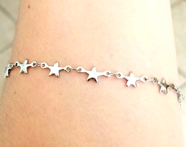 Star Anklet Silver Star Anklet Women's Anklets Star Jewelry Stars Ankle Bracelet #jewelry #handmadejewelry #anklet #anklets #ankletlover #anklebracelets #star #stars #staranklet #starjewelry #summerfashion #summerstyle #fashion #style 

ebay.com/itm/2561174365… #eBay via @eBay