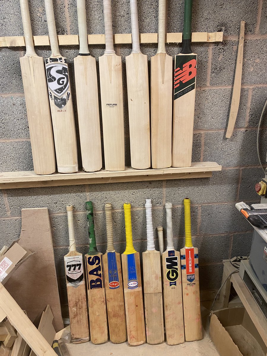 Halfway through the season, busy time for refurbs.