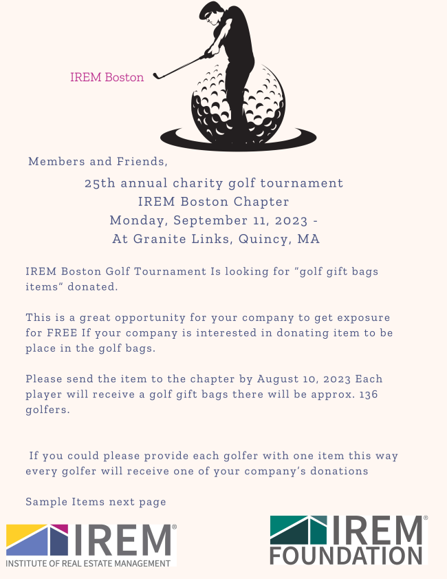 IREM Boston Chapter 4 (@iremboston) / Posts / X