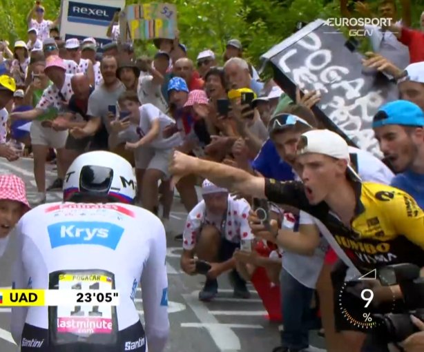 Domestique tweet media