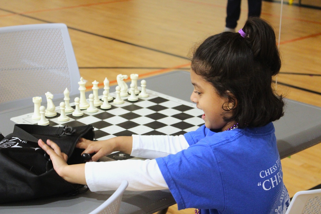 Chess is good for everyone! Girls, boys, young and old - chess can be fun AND give your brain a good workout!