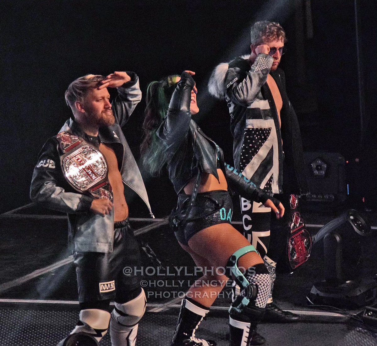HollyLPhotos's tweet photo. Brand new @IMPACTWRESTLING Tag Team Champions โข @MandrewsJunior โข @DaniLuna_pro โข @Flash_Morgan
#subculture #markandrews #daniluna #flashmorganwebster #impactwrestling #prowrestling #photography #sportsphotography #nikon #hollylengyelphotography #hollyLphotos https://t.co/lFjeFw8FWL