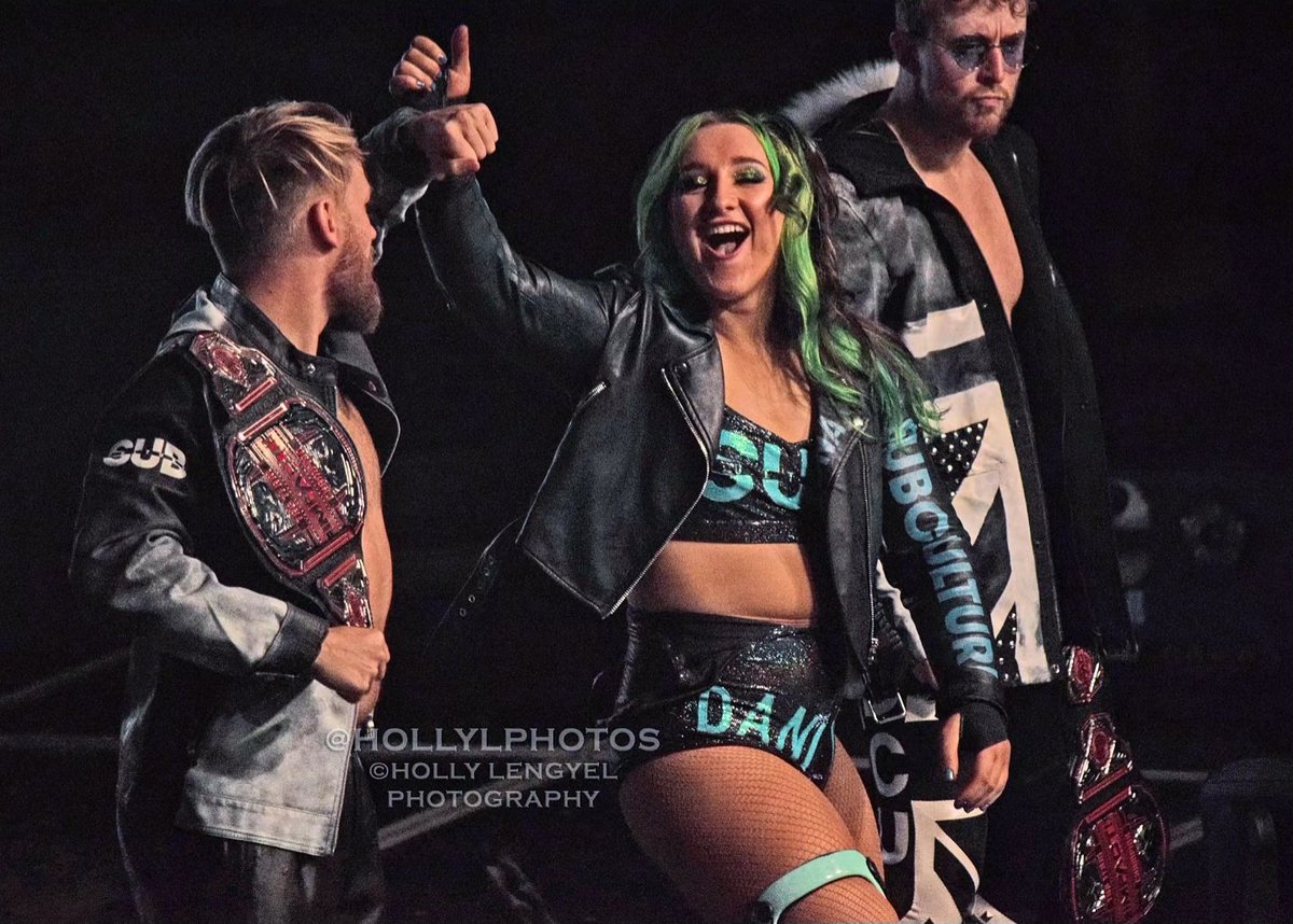 HollyLPhotos's tweet photo. Brand new @IMPACTWRESTLING Tag Team Champions โข @MandrewsJunior โข @DaniLuna_pro โข @Flash_Morgan
#subculture #markandrews #daniluna #flashmorganwebster #impactwrestling #prowrestling #photography #sportsphotography #nikon #hollylengyelphotography #hollyLphotos https://t.co/lFjeFw8FWL
