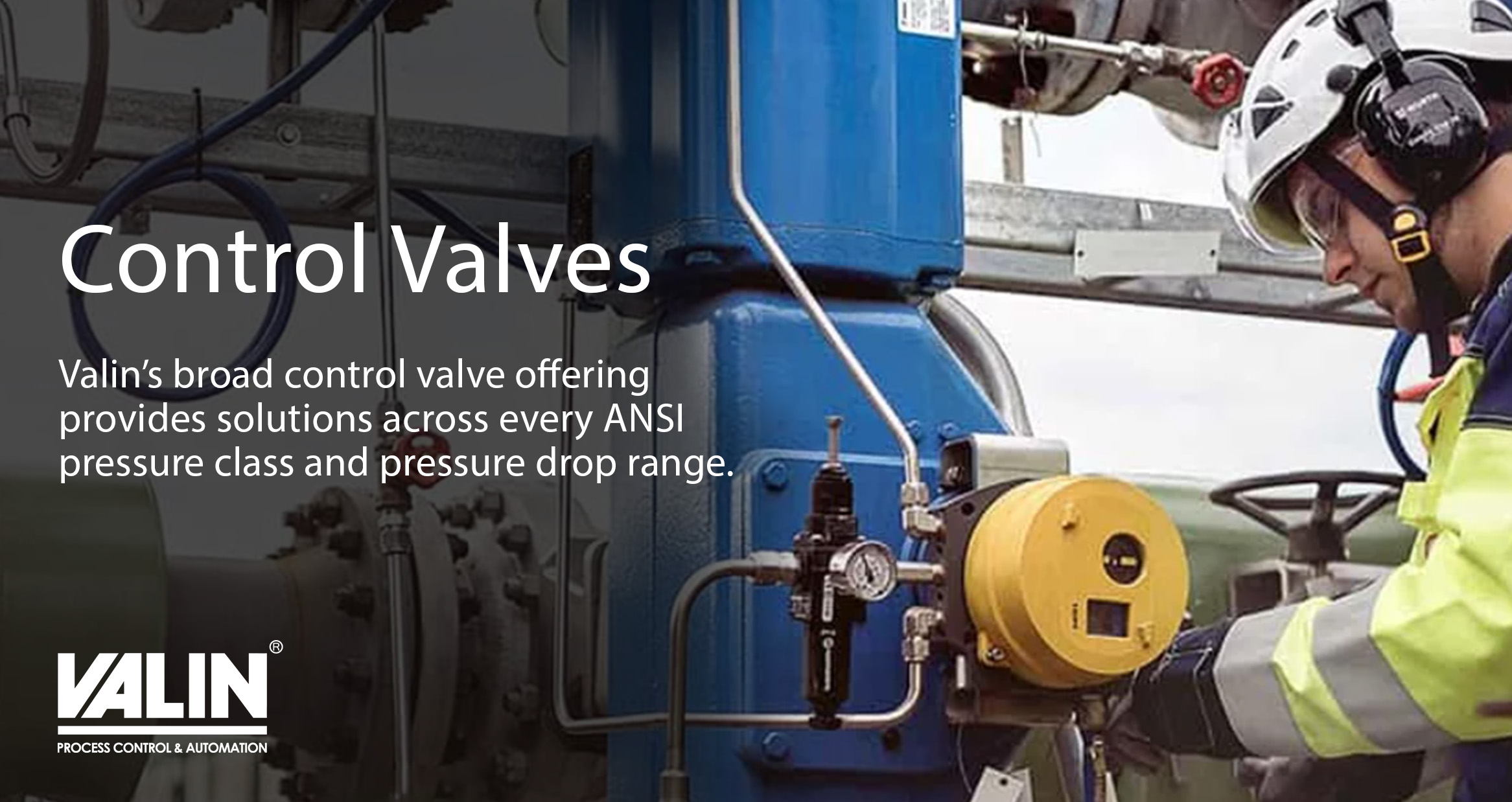 Valin Corporation on Twitter "Valin’s broad control valve offering