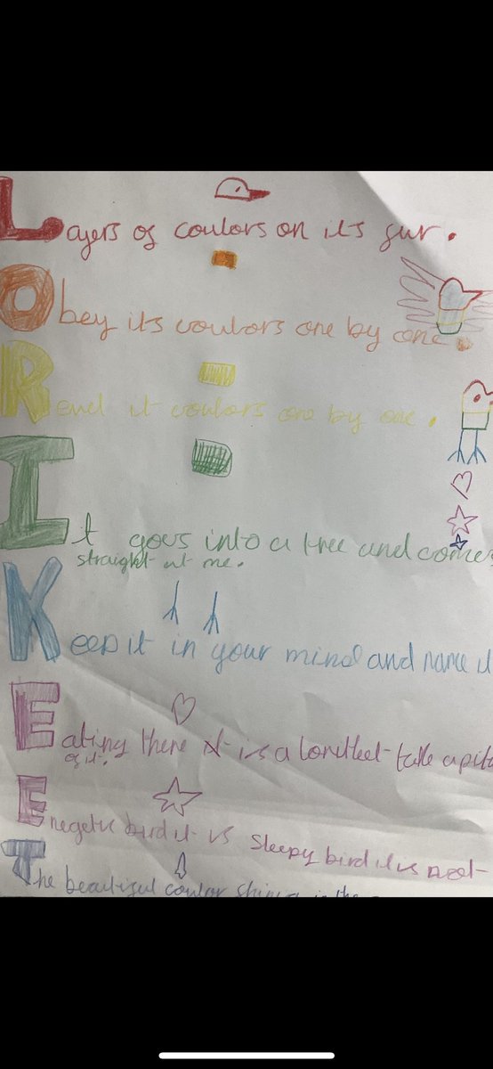 4T are wrapping the year off with some poetry writing. 

I am so proud of the hard work they have put into to these in a short amount of time. 

#poetry
#primarypoetry 

<a href="/TFPrimaryN1/">Thomas Fairchild Community School</a> 
<a href="/NewWaveFed/">New Wave Federation</a>