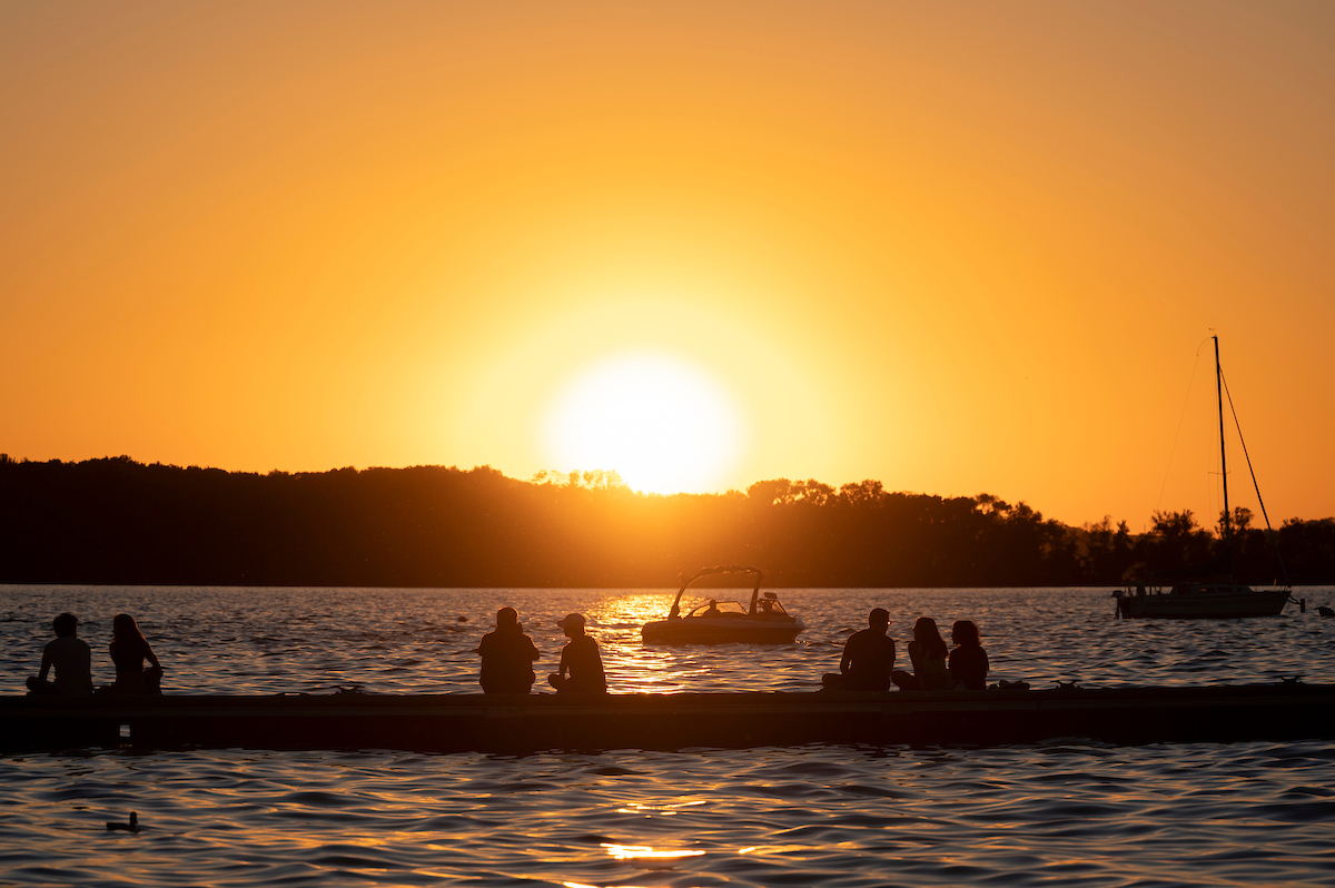 You're always guaranteed a front row seat to the most beautiful sunsets in Madison, no matter where you sit on the Terrace. 🌅

It's Capture the Sunset Week! Share your sunset photos by tagging us, using the #CapturetheSunsetWeek23 or DMing us your faves.