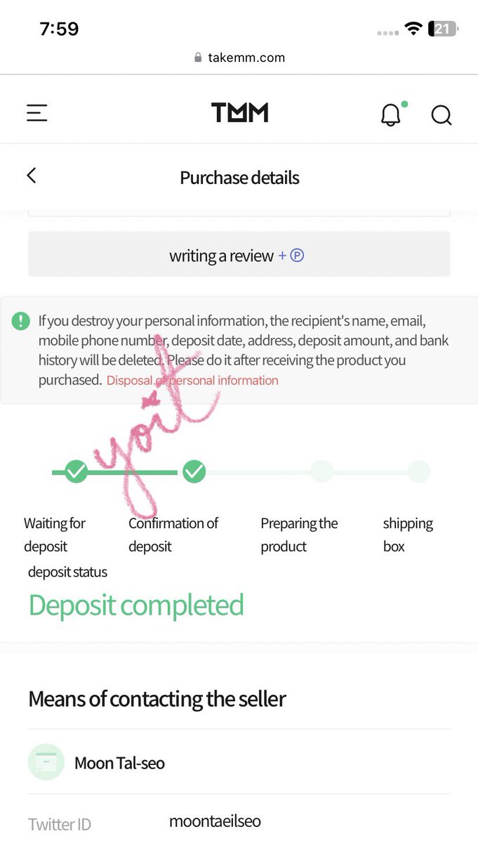 yoitsales's tweet photo. closed x secured https://t.co/4UXtEQmFia
