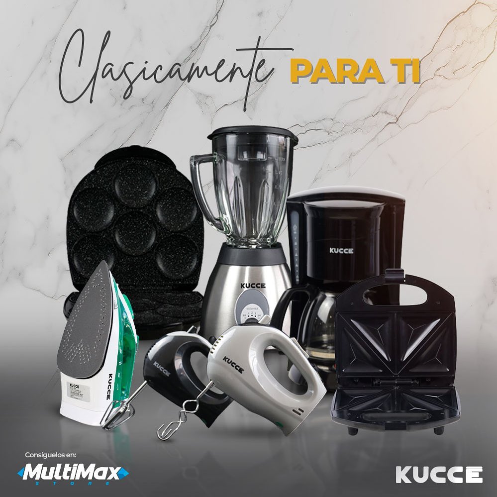 AgenciaCN's tweet image. #KucceBrand - Tus recetas con Kucce ahora serán más simples y más fáciles

Encuentrános en las diferentes sucursales de #MultimaxStore a nivel nacional🇻🇪

#kucce #classico #NacerDaggak #classicoperkucce #cocina #Hogar