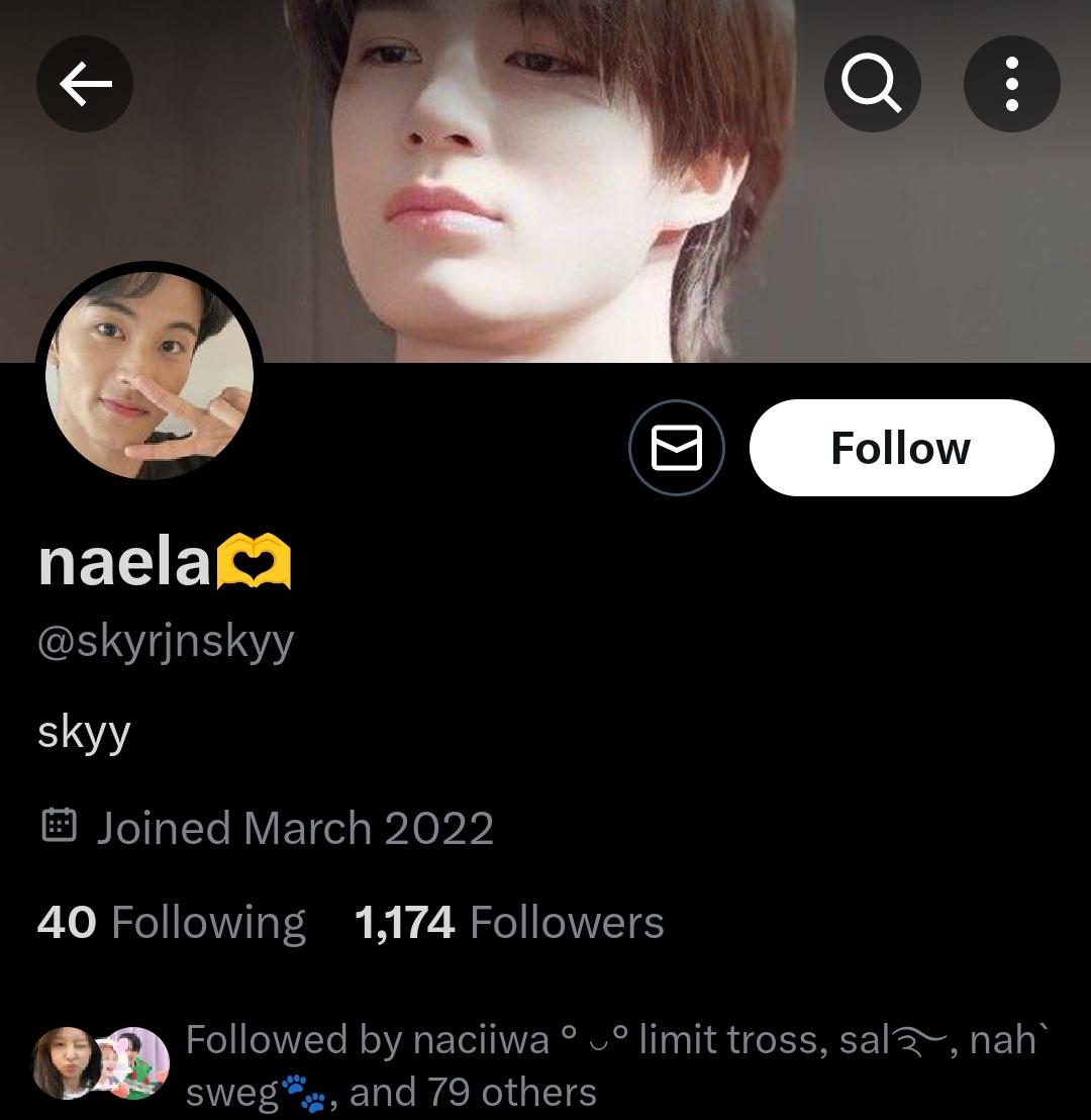 ⚠️WARNING⚠️

kalian masih inget tweet aku yg penipu pc fanmeet itu ga ?! dia ganti usn hahahaha, wah wah kaget bgt pas buka chat dia dh ganti ava + usn. untung chatnya blm gw hapus jd gw msh bisa mantau.
from this :                      to this :