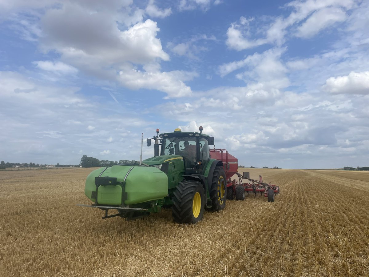 drimeric's tweet image. Et toi, tu fais quoi pour le climat ? Restez couvert ! @valfrancecoop #cipan #climat @Senez8 @AGPB_Cerealiers @Tereos