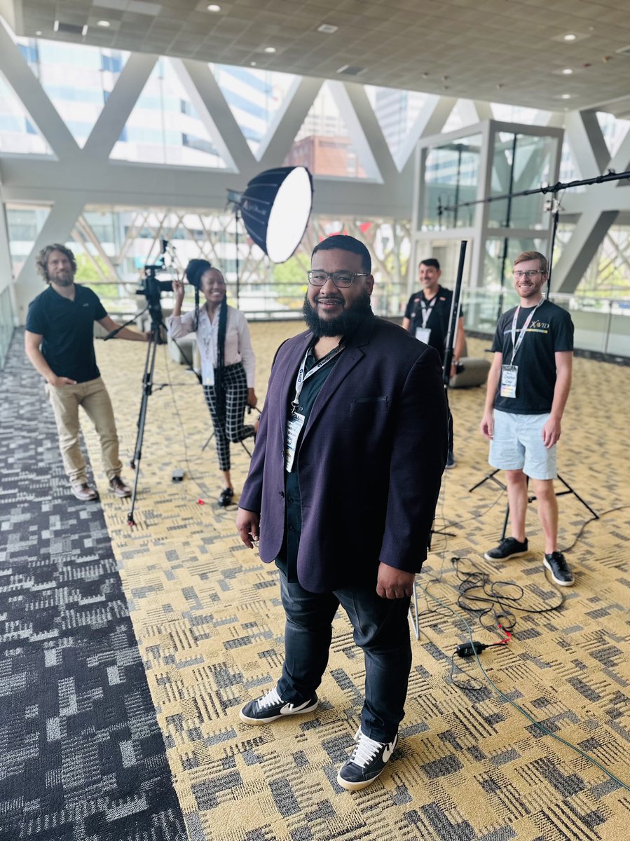 ⁦<a href="/AVID4College/">AVID</a>⁩ Baltimore Summer Institute with the ⁦<a href="/wisdomcapture/">Wisdom Capture</a>⁩ production crew!