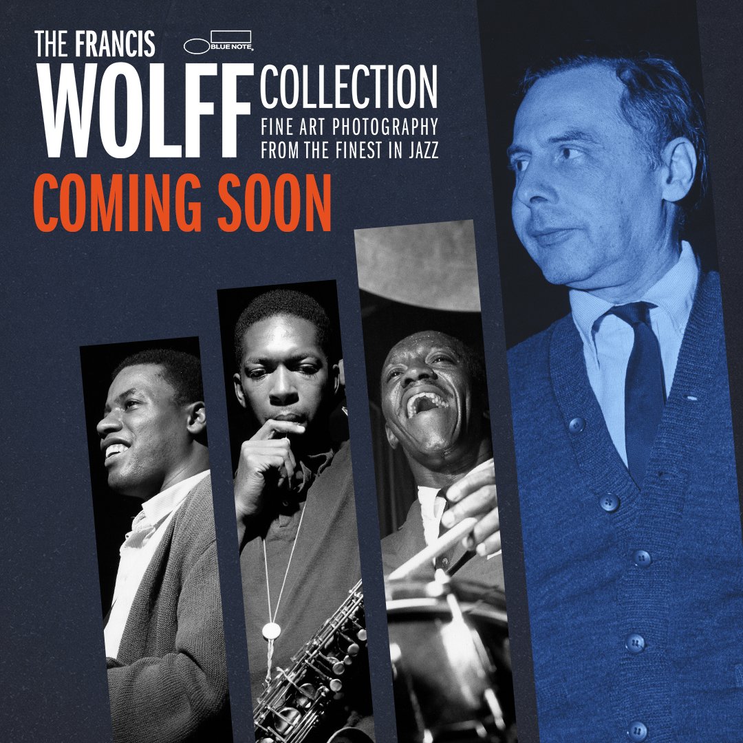John Coltrane and the Francis Wolff Collection - details coming soon from Blue Note Records. Sign up for upcoming news on these iconic photographs becoming available again. bluenote.lnk.to/franciswolff-e…
