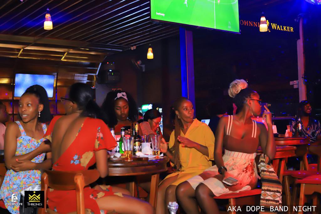 lamusounds's tweet photo. Band night, good vibes, and an after party >>> @throneskampala
#TuesdayPlot https://t.co/13mmg2xxdl