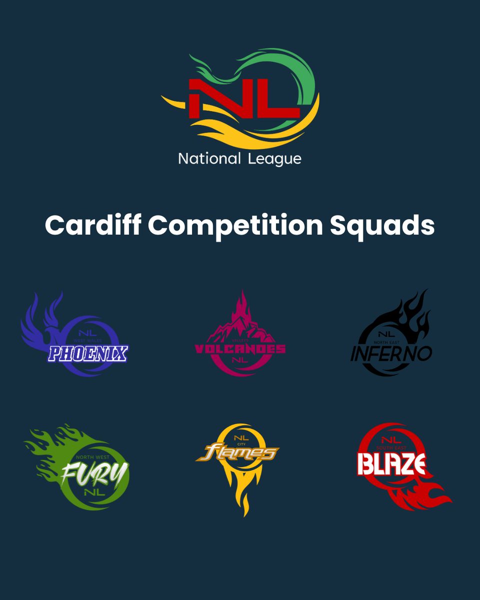 The teams heading to Cardiff for the final @tantrwm National League of 2023 🏴󠁧󠁢󠁷󠁬󠁳󠁿

Who are you most looking forward to seeing? 

Follow the trail to see all the teams ⬇️

#TantrwmNationalLeague