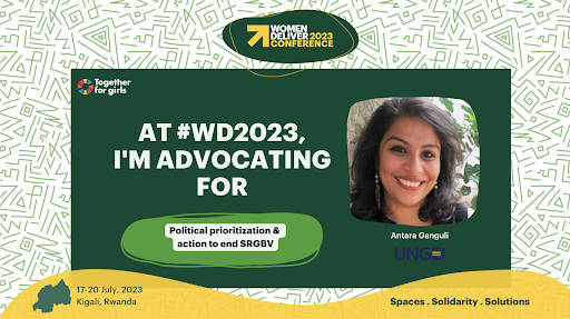 SafeOnlineFund's tweet photo. ๐Girls worldwide experience #SRGBV daily through abuse from peers + adults, both on + offline.
We must #ENDiolence so children are #SafeToLearn
โญHear from @antaraganguli at #WD23 + learn more: https://t.co/9inVL8Tmv5 https://t.co/GM9dwydX3L