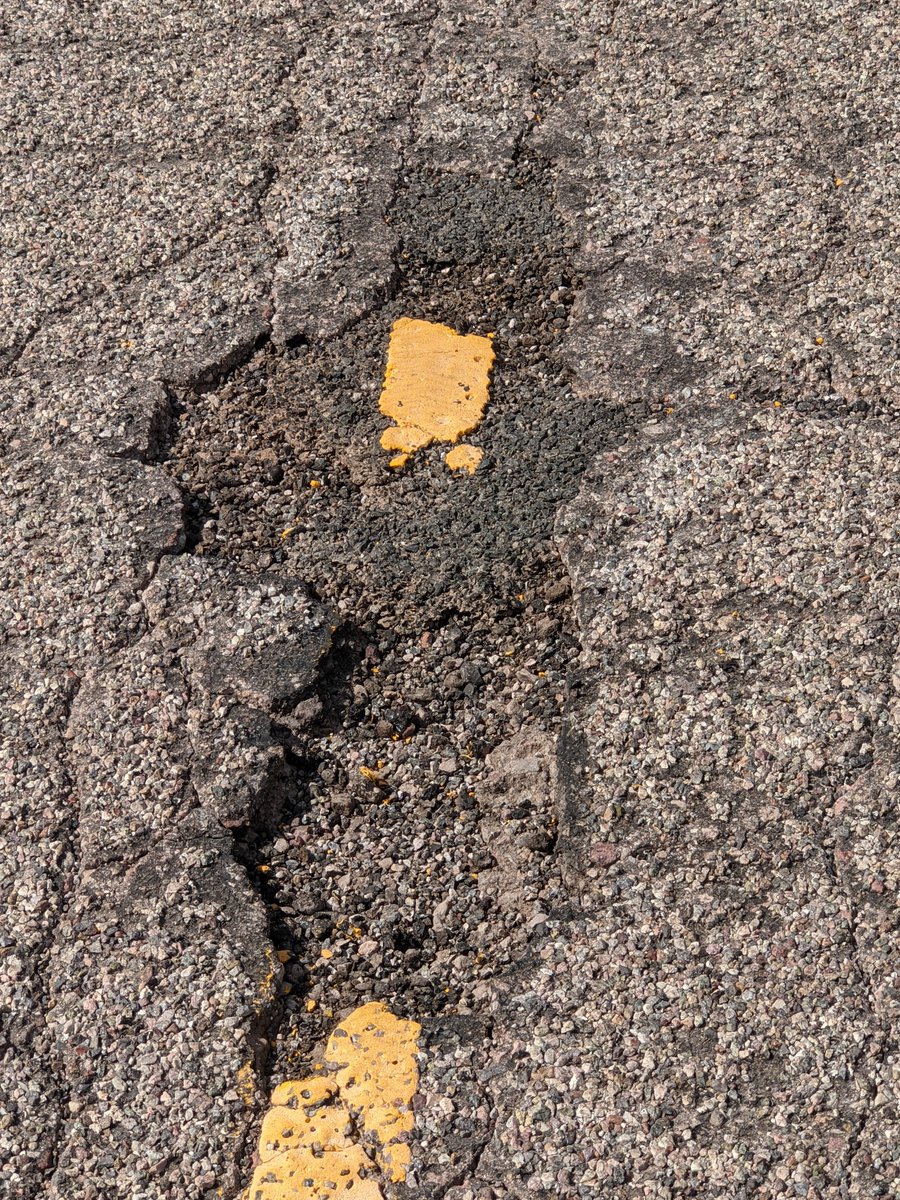 Do you know? #SolarRoadPanels are impervious to #potholes - a driving hazard and costly part of yearly maintenance. Damage to vehicles: According to AAA, US Drivers spent 44 million on pothole related repairs in 2022.   

#SolarRoadways #roadmaintenance #drivingsafety