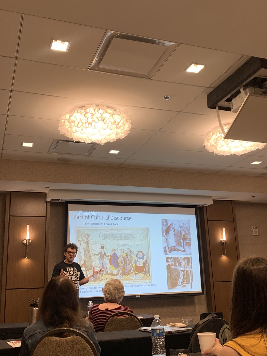 As part of the ‘Decolonising Dickens’ roundtable, <a href="/BuffyAntiqua/">Christian Lehmann</a> on Dickens’s engagement with the Elgin Marbles. Lehmann notes the route that Dickens would have taken through the museum to the marbles, passing displays of insects and Egyptian artefacts #DickensSociety23