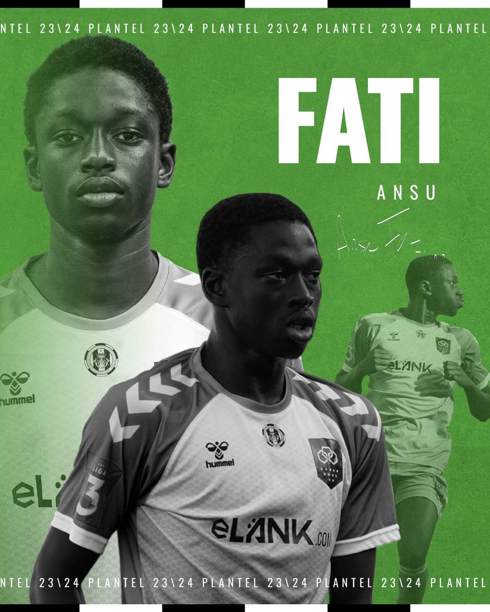 OFICIAL | Ansu Fati renova pelo LANK Vilaverdense.