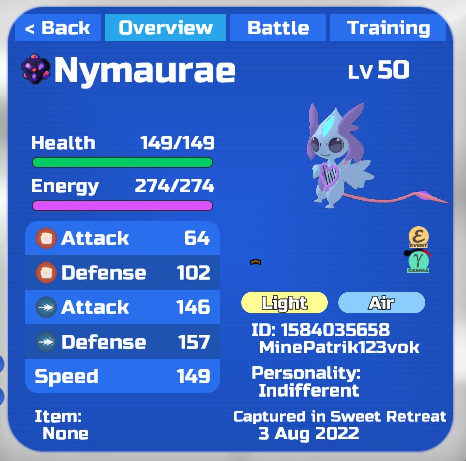 Terawaffles's tweet photo. 🎂 Day 2/4 Anniversary Giveaway! 🍰
Gamma Cryocub and Gamma Nymaurae (2 Winners!)

Requirements:
1. Retweet ♻️

All of the giveaways will end on the 20th of July
Good Luck 🍀
#LoomianLegacy 
#LoomianLegacyGiveaway https://t.co/DSdmos1Mlg