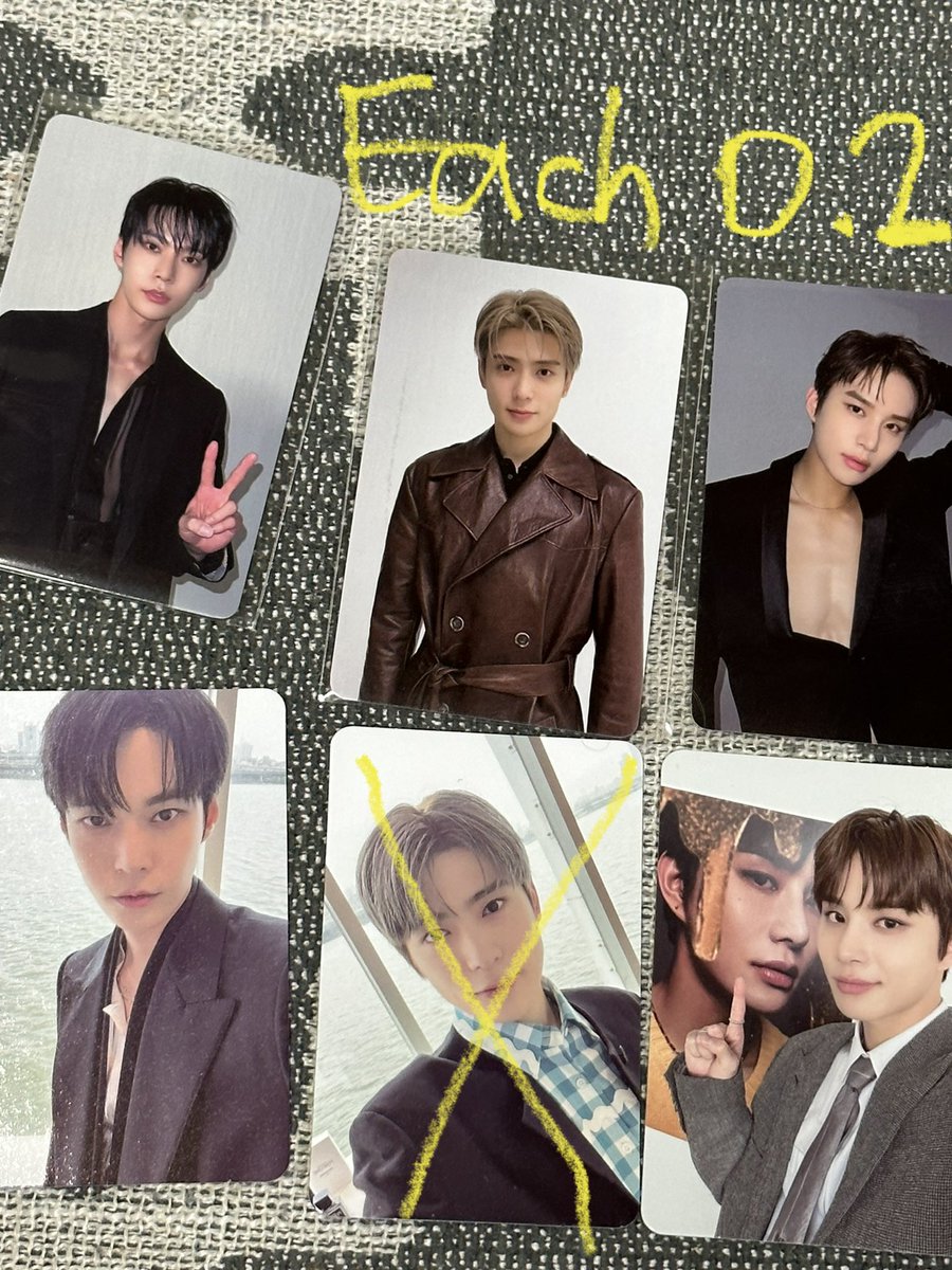 peacherryu's tweet photo. 엔시티 도재정 위드뮤 런칭쇼 핫트랙스 미공포 판매 

도영 0.2
재현 0.2
정우 0.2
->each 0.2

현물 ⭕
물량 많음 ⭕
https://t.co/2OpDJxh0U3

양도 대량 NCT DJJ 양도 WTS 포카 pc photocard perfume sell withmuu 포토카드 sell 매입 분철 포토북 팬싸 팬사인회 핫트 launching show https://t.co/22FZuQjQhp