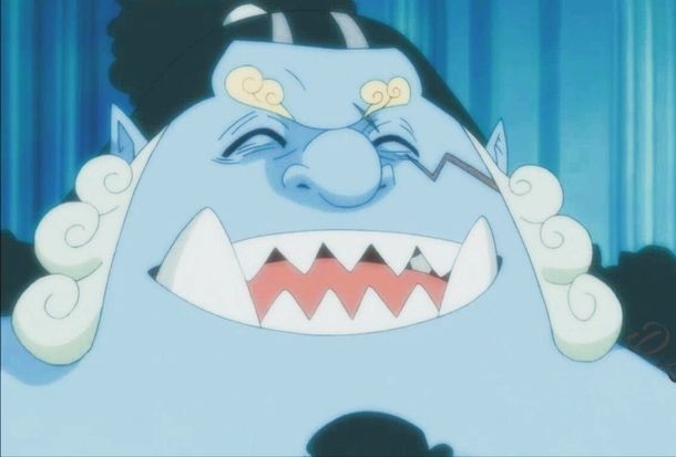 Jinbe's smile to bright your day💙 #ONEPIECE