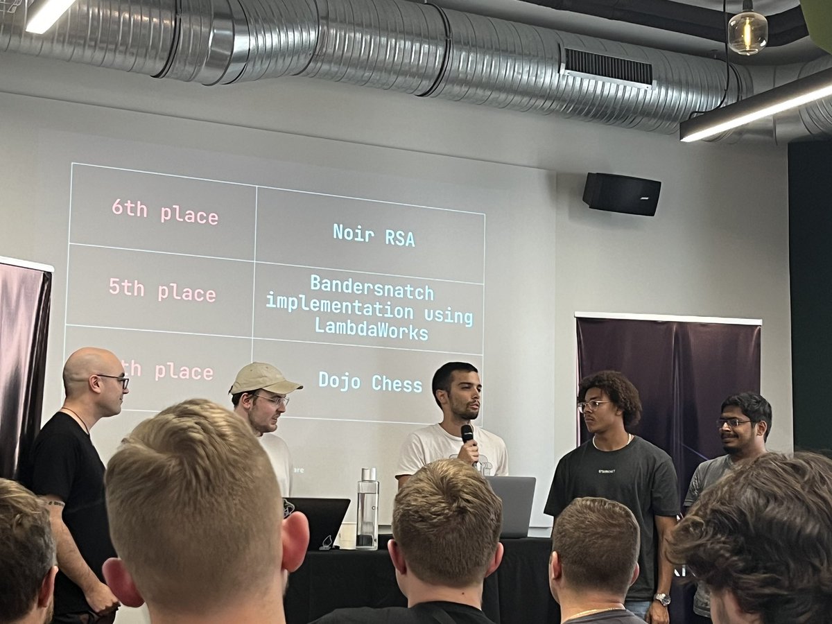 0xpiapark's tweet image. Congrats guys for lambdaworks nice PR!! @Matteo_Mer @phklive and bandersnatch team!