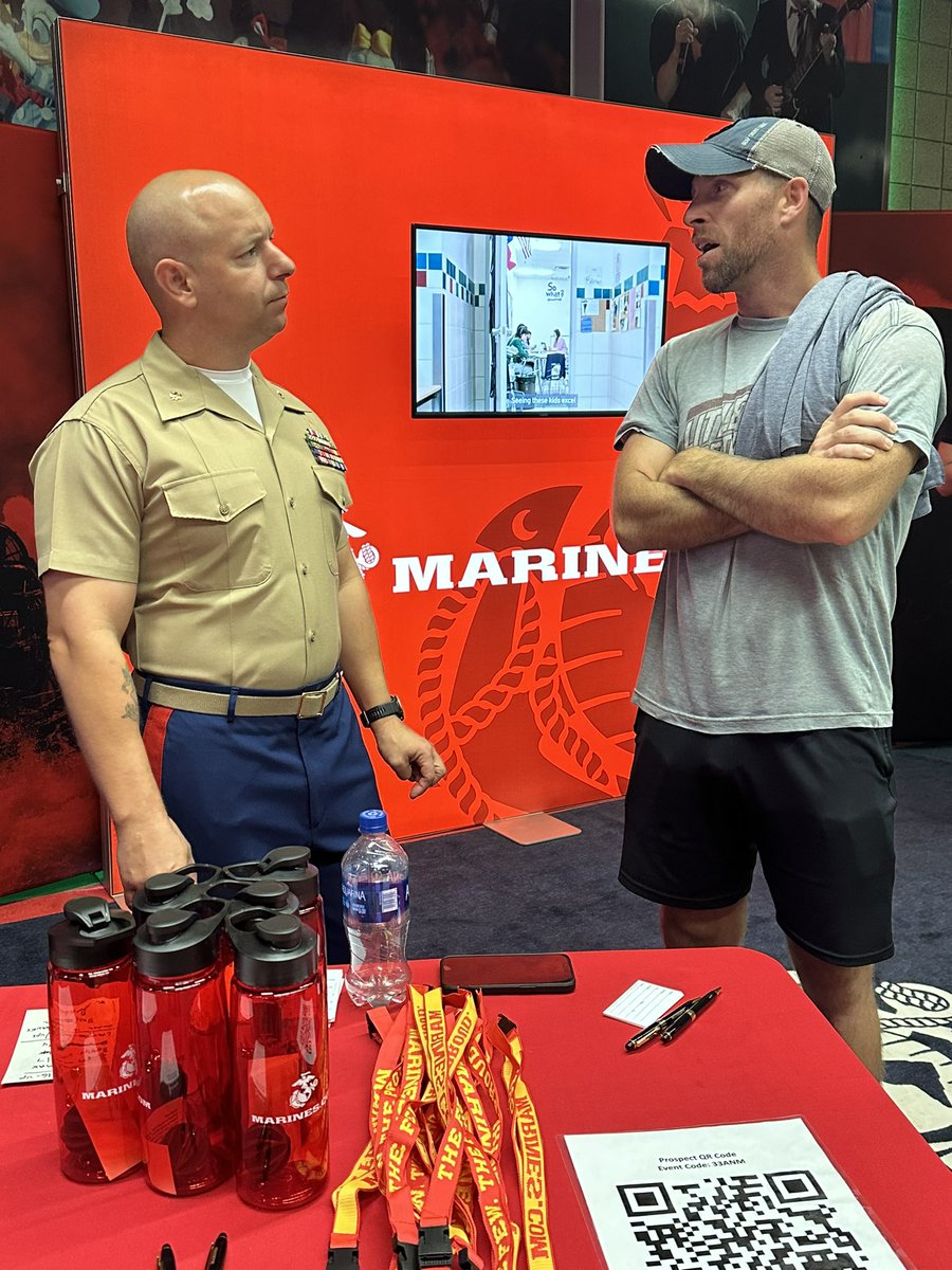 We’re at the halfway point of the 2023 @usmarinecorps Junior &amp; 16U National Championships at the <a href="/fargodome/">FARGODOME</a>! All of these wrestlers have exemplified that same <a href="/marines/">Mariusz Kujawski</a> #fightingspirit! 

#wrestling #usawrestling #freestylewrestling #teamusa #fargo

#marinecorps #usmc #marines