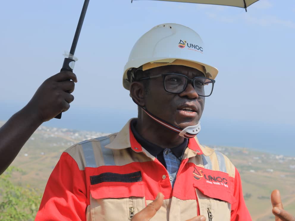 While on his Albertine field visit, Katikkiro <a href="/cpmayiga/">Charles Peter Mayiga</a> said that ensuring active community involvement in projects is crucial. "When people see concrete benefits and gains from the projects, they become more inclined to support them wholeheartedly". 
#PAUOilVisit