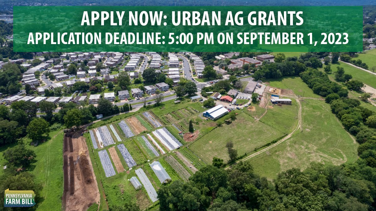 PA Department of Agriculture tweet media