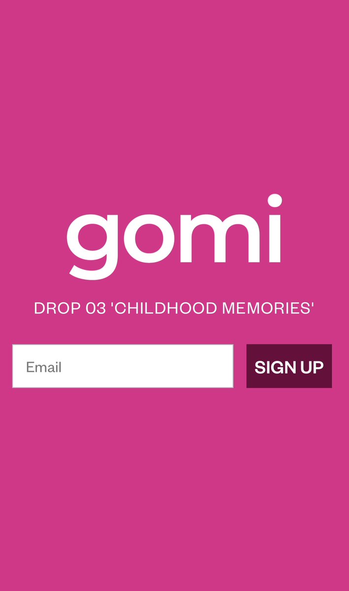 gomi (@gomi_design) / Posts / X