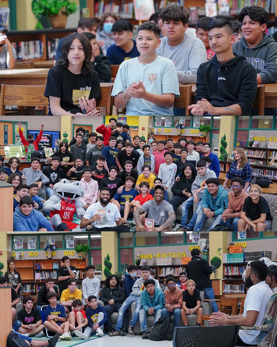 RGVVipers's tweet photo. π Join Fang's Book Club! ππ
The program is designed to encourage kids to read over summer break.
Meet reading goals to get a prize at our Back to School Expo in August! π
More info and reading log at https://t.co/Q43ssXrK4G
#FangsBookClub https://t.co/V8wJ5OixGD