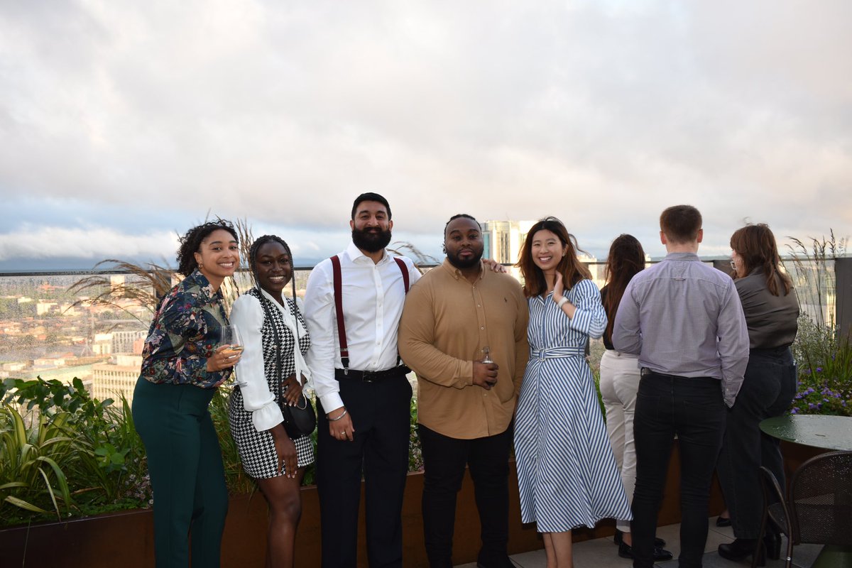 The vision for the <a href="/BhamSolsGroup/">BSG</a> was to create a positive inclusive community for all junior lawyers. 

Having spoken to so many juniors at the event: students, paralegals, trainees, solicitors, barristers and more, it’s clear we are creating that space for all.