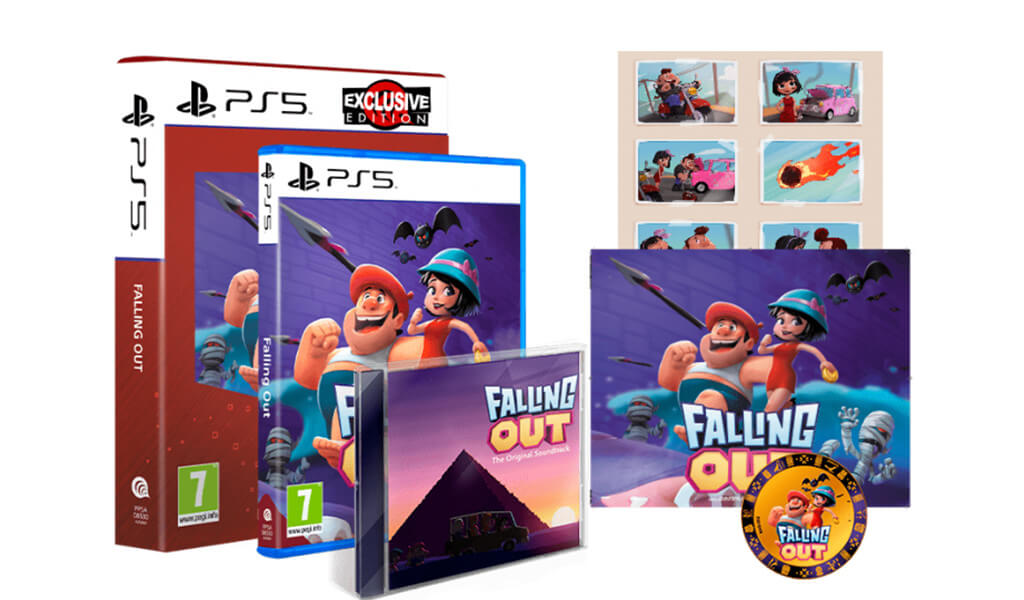 Ed_collector's tweet photo. Une édition exclusive numérotée à 999ex pour le jeu #FallingOut sur PS5 est dispo en pré-commande en exclusivité sur @REDARTGAMES avec une pièce offerte pendant 48h
+d'info sur le blog ➡ https://t.co/Q7O5ROatSQ
. https://t.co/4Q4Z0Sks2c