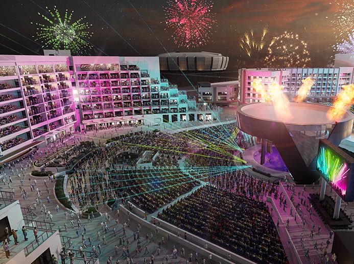 TheRobeWay's tweet photo. Set to debut in 2024, VAI Resort will be Arizona’s boldest hotel destination & @Solotech_Inc has designed a lighting system to meet the demands of the Arizona desert with @Robelighting #iSpiider, #iPointe, #iForte, #Tetra2, #Tarrantula, #PixelPATT & #BMFL FollowSpot LT luminaires https://t.co/XhZj89G7qq