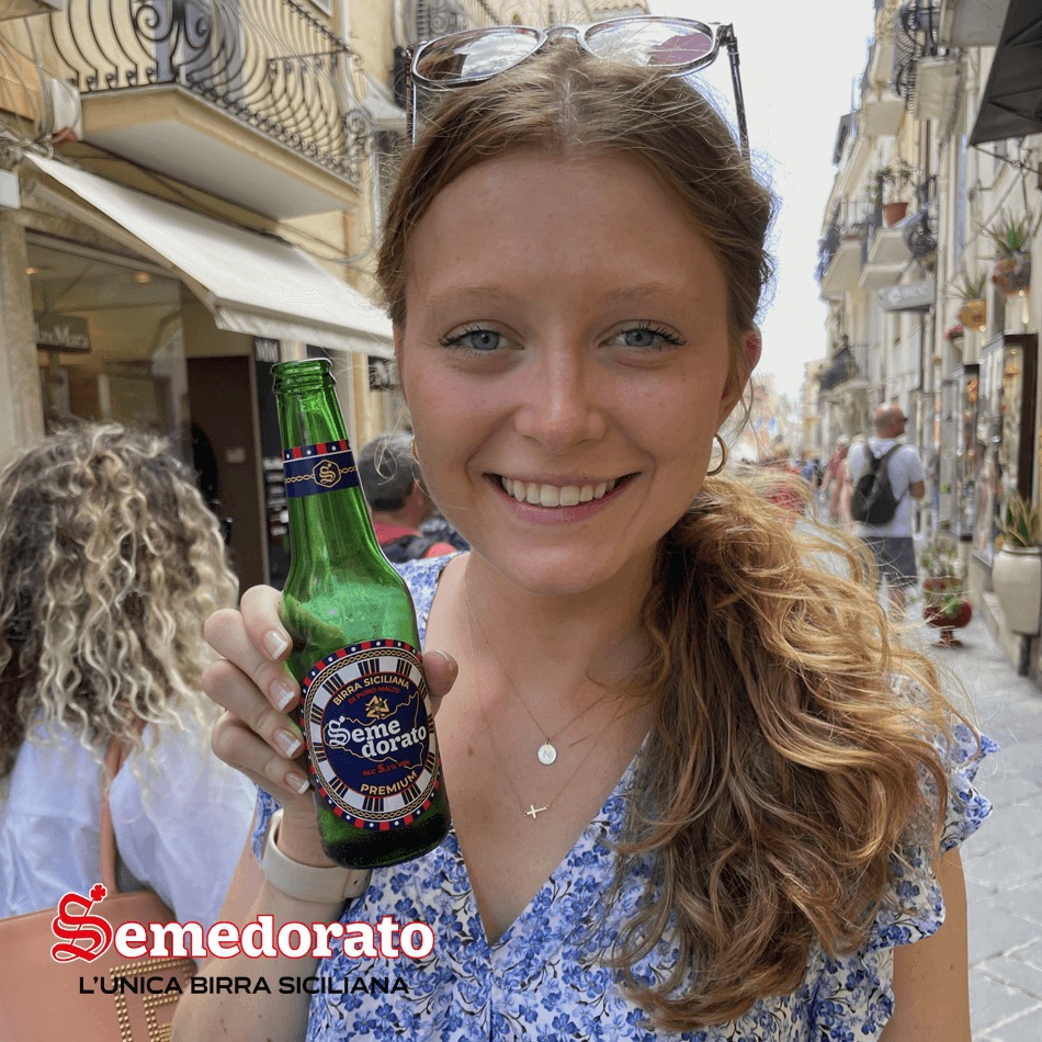 A spasso e...in buona compagnia!
#sicilia #semedorato #birrasiciliana #birraitaliana #birrabionda