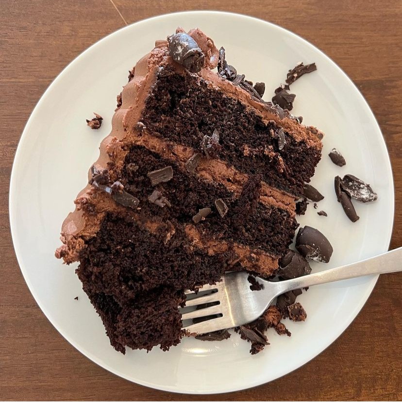 Headed to Galveston this summer? Make your beach getaway even sweeter by stopping at Seawall Coffee Company for Dessert Gallery favorites like a big slice of Mom's Chocolate Cake. 🍫 📷 : seawallcoffeecompany (Instagram User)