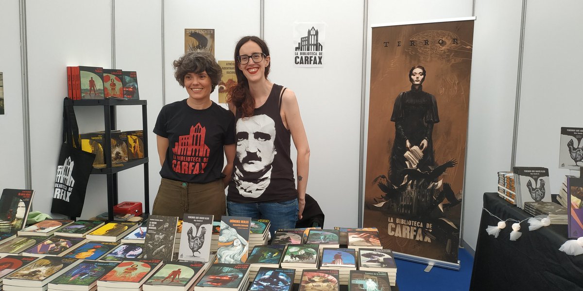 Ha empezado el <a href="/festivalcelsius/">Celsius 232</a> 🖤🥳
Como siempre, nos encontraréis en la carpa, ¡os esperamos!