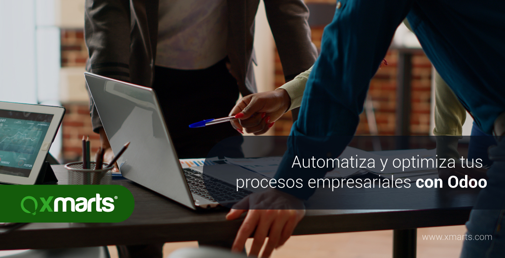 XmartsSI's tweet photo. ¡Potencia tu negocio con Odoo, el ERP líder en gestión empresarial! Optimiza tus procesos, aumenta la productividad y toma decisiones basadas en datos. #ERP #Odoo 💯✅ Empieza hoy a usar Odoo. 🌐 https://t.co/XNqvi5d9IE https://t.co/9x4yKhWLzH