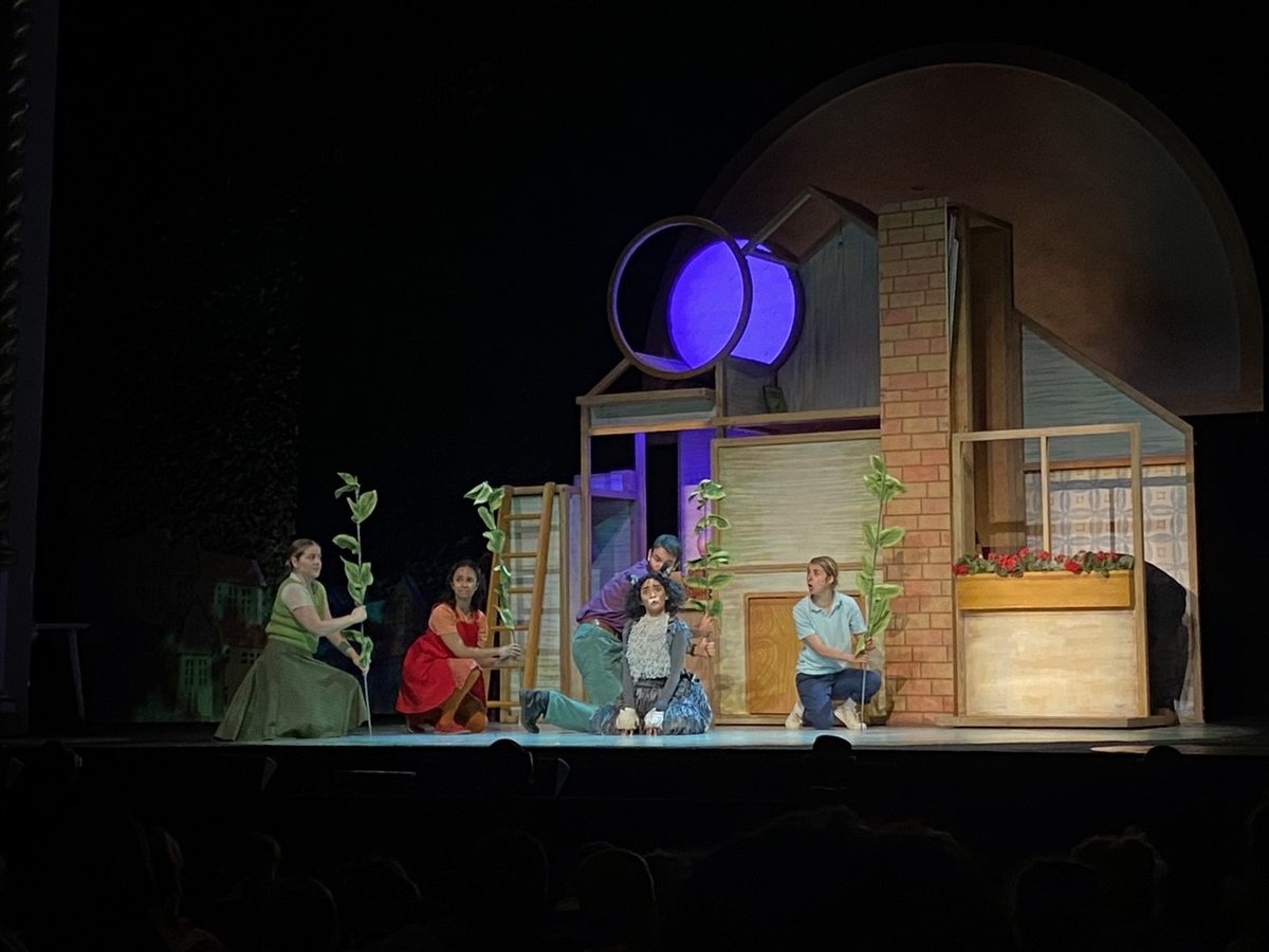 Today the whole school went to see Mog the Forgetful Cat at the Old Vic! What a wonderful show and experience, and a model example of inclusive theatre thank you @oldvictheatre Unlike Mog, we certainly won't forget it. #JudithKerr #MogTheForgetfulCat #OVMog #InclusiveTheatre