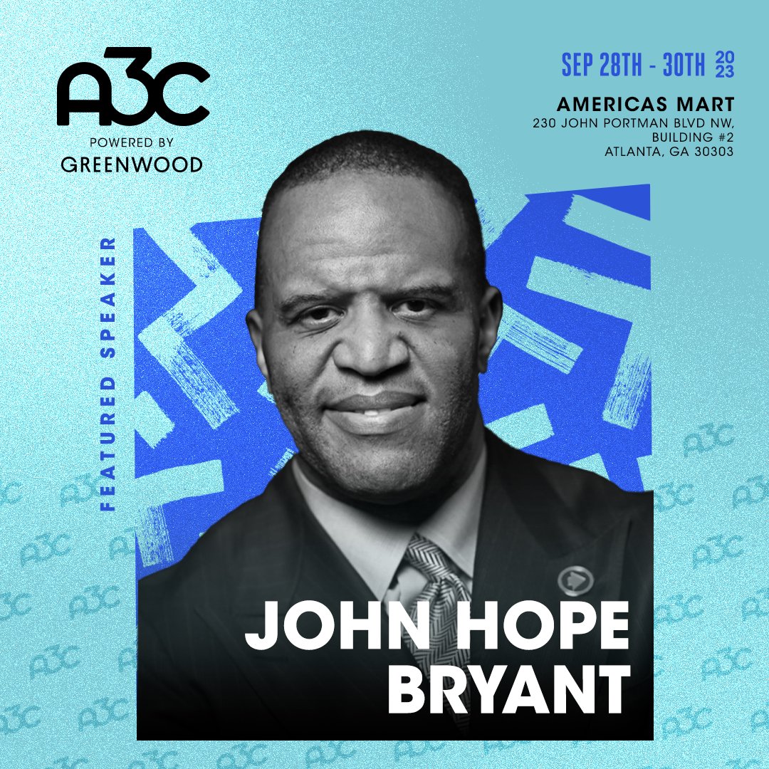 A3C's tweet photo. Elevate your game and soak in the wisdom of these industry legends. We’re bringing you the creative expertise of @bobatl , empowerment from the talented @Serayah and inspiration by the visionary @johnhopebryant .Visit https://t.co/H60AHbFY2t to snag your ticket! See you there! 🚀 https://t.co/Bdmi3x4q5K