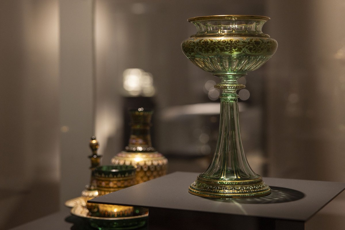 GNM_Nuernberg's tweet photo. Neue #Sonderausstellung: Meisterwerke aus #Glas. Am Donnerstag, 20. Juli geht's los! 
#gnm #museum #nuernberg #nuernbergkultur #glass #glaskunst
📷 GNM, Felix Röser https://t.co/I7vLZQbjf1
