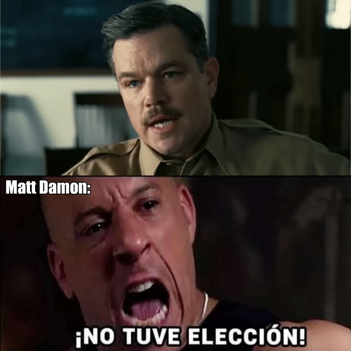 GabyMeza8's tweet photo. #MattDamon confesó que le dijo a su esposa que se tomaría un descanso de la actuación para estar más tiempo en familia, con una excepción: que si lo llamaba #ChristopherNolan, el aceptaría sin dudarlo. Solo unas semanas pasaron para que el director lo buscará para #Oppenheimer https://t.co/3oZa1QvPK0
