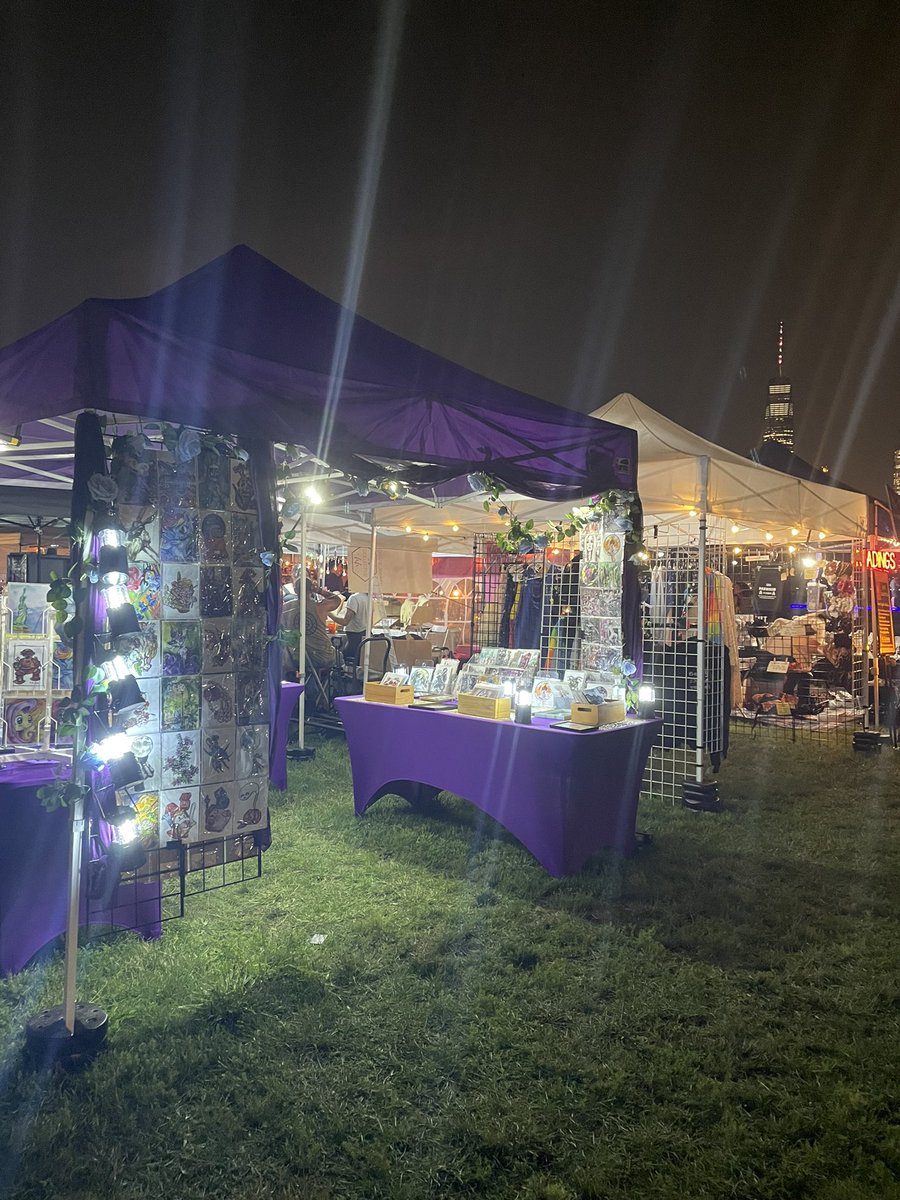 Last night’s Liberty State Park Lunar Faire