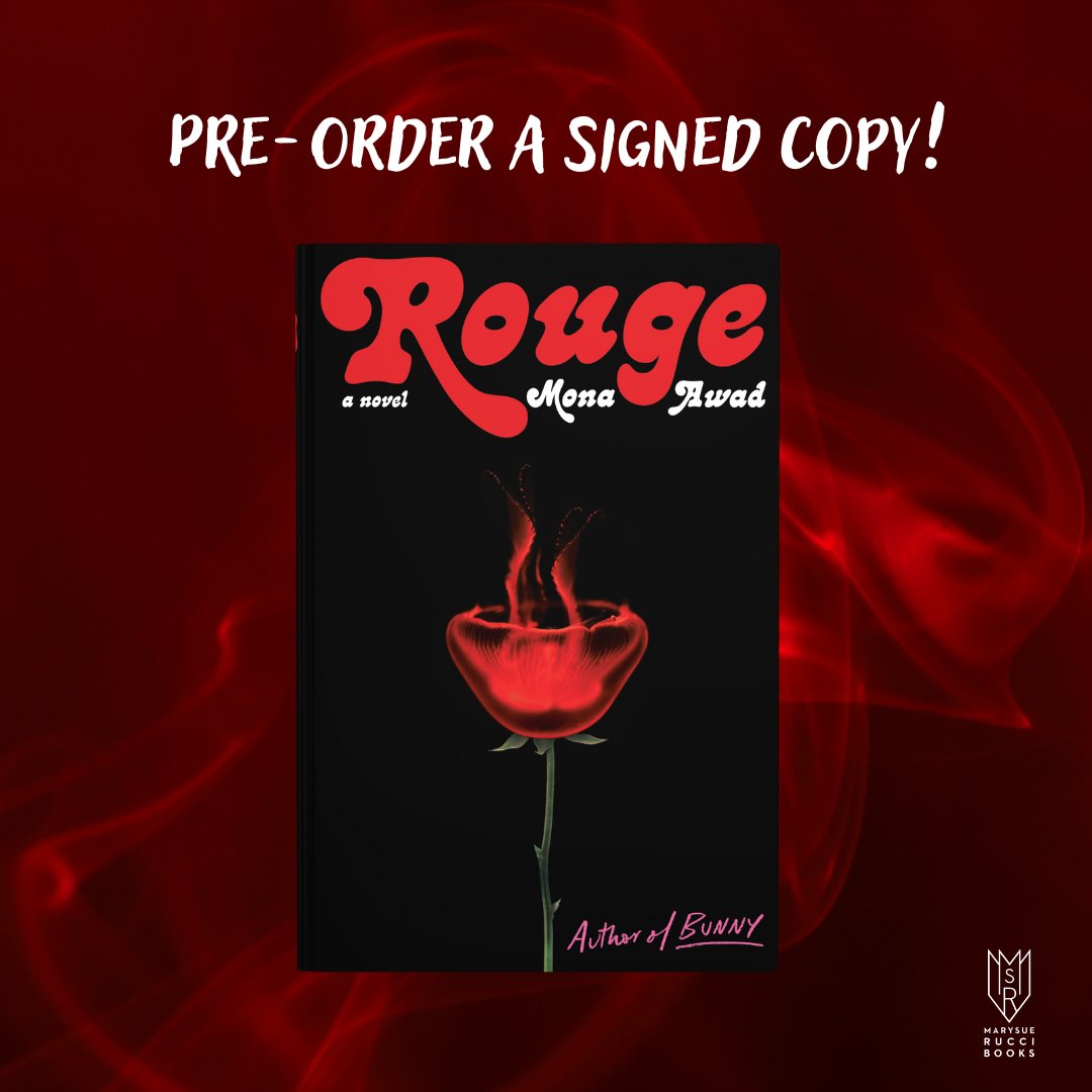 Signed copies of ROUGE are available through @HarvardBooks and @WarwicksBooks when you pre-order!🌹SNOW WHITE meets EYES WIDE SHUT in this gothic fairy tale about beauty, mothers, and obsession coming September 12 🖤 Preorder your signed copy here: spr.ly/6017PuFHS