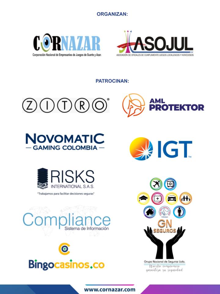 Invitamos a los oficiales de cumplimiento y empresarios del sector, para que se inscriban antes del 31 de julio a través de cornazar.com y continuemos trabajando por las #buenasprácticas conforme a las directrices establecidas en nuestro sector.

🧿 ¡Los esperamos!