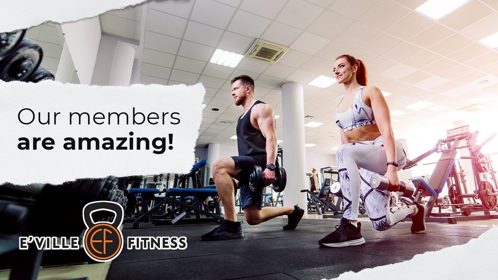 "I've been a member for over a year now, and I've never felt better. The trainers are knowledgeable and supportive, and the gym has everything I need to reach my goals." Thank you, John! 

#TestimonialTuesday #MemberReviews #EvilleFitnessLove #FitnessCommunity